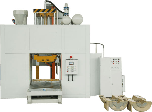 Máquina de núcleo de caixa fria