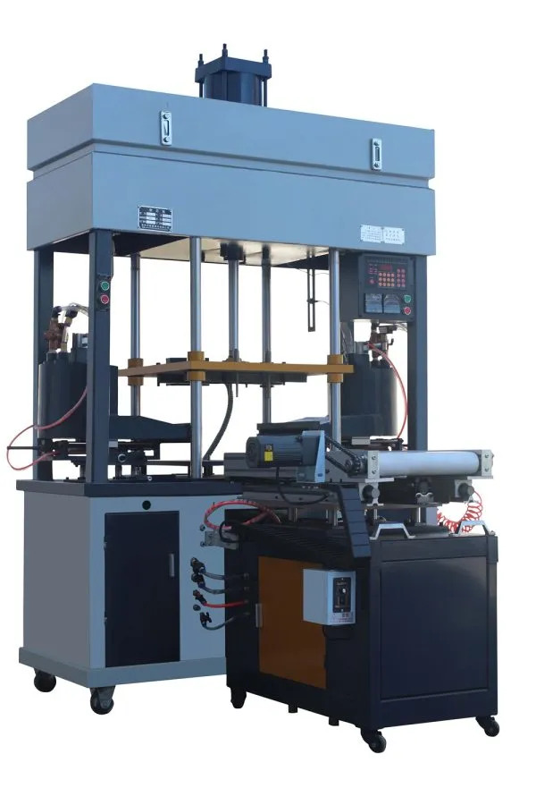 Máquina de núcleo de caixa quente com molde móvel