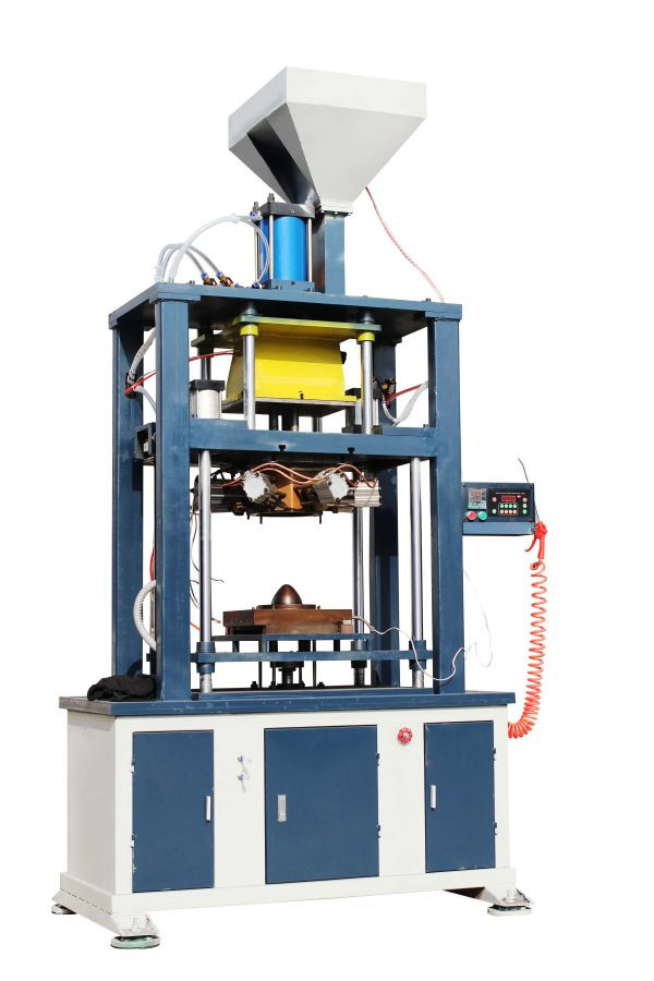 Máquina de núcleo de caixa quente com injeção superior