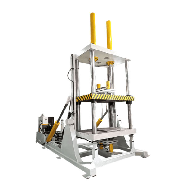 Máquina de fundição por gravidade de quatro pilares