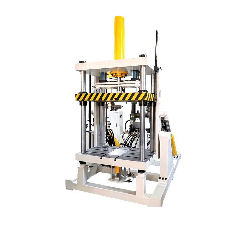 Máquina de fundição por gravidade de quatro pilares