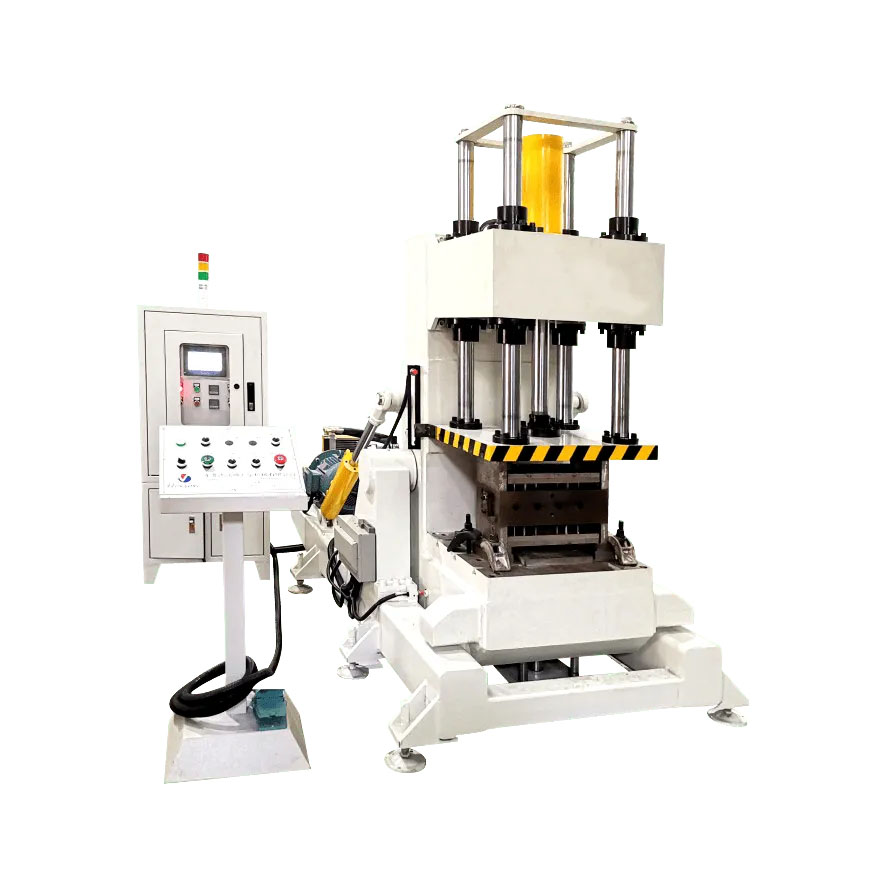 Máquina de fundição por gravidade tipo C