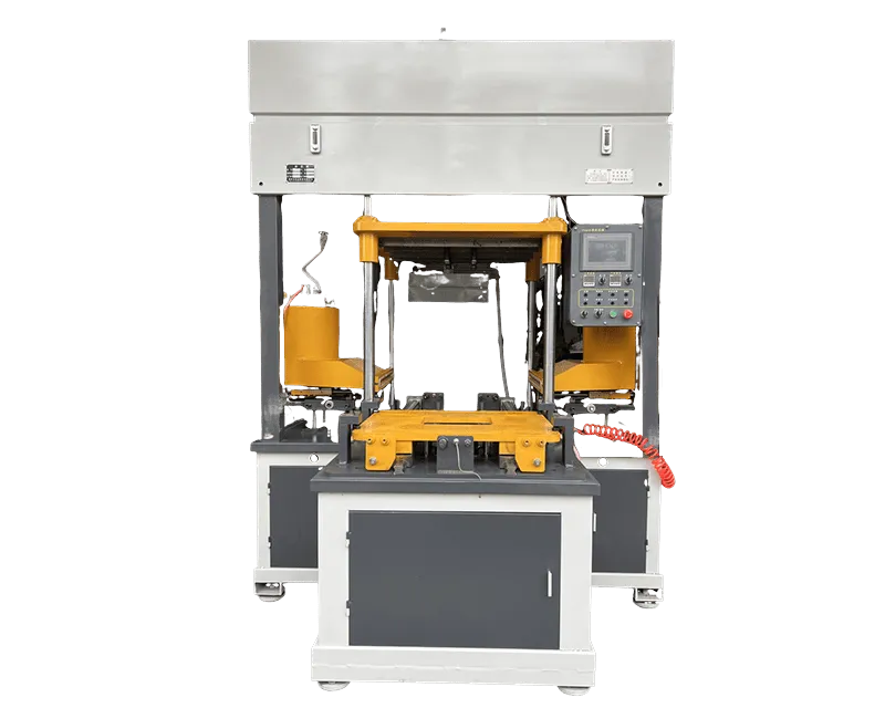 Máquina de tiro com núcleo